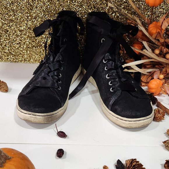 UGGS Blaney Crystal High Top Women's Bk 7.5 - Picture 1 of 11